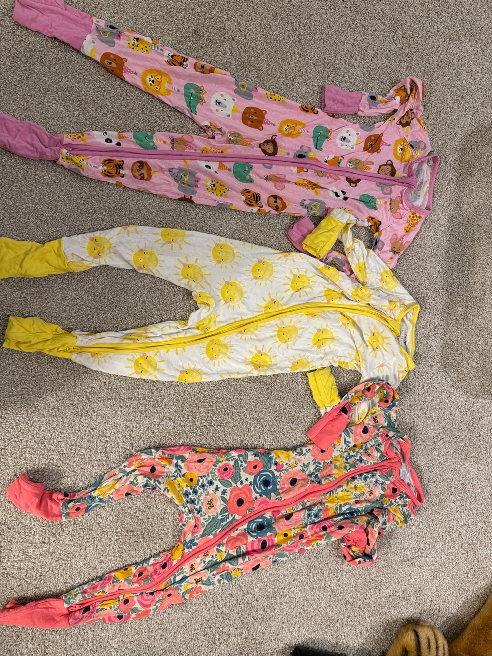 3 Little Sleepies Pajamas